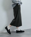 nAvy ニットワイドクロップドパンツ レディース商品サムネイル-10