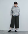 nAvy ニットワイドクロップドパンツ レディース商品サムネイル-11