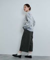 nAvy ニットワイドクロップドパンツ レディース商品サムネイル-13