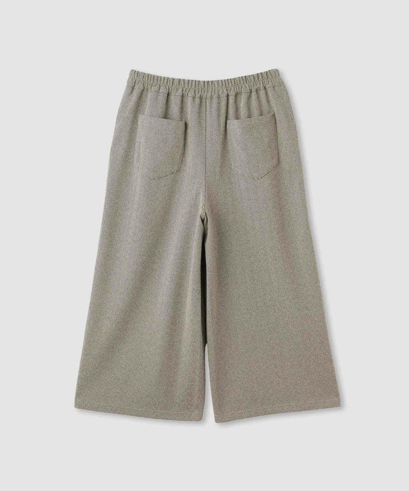 nAvy ニットワイドクロップドパンツ レディース商品画像-18