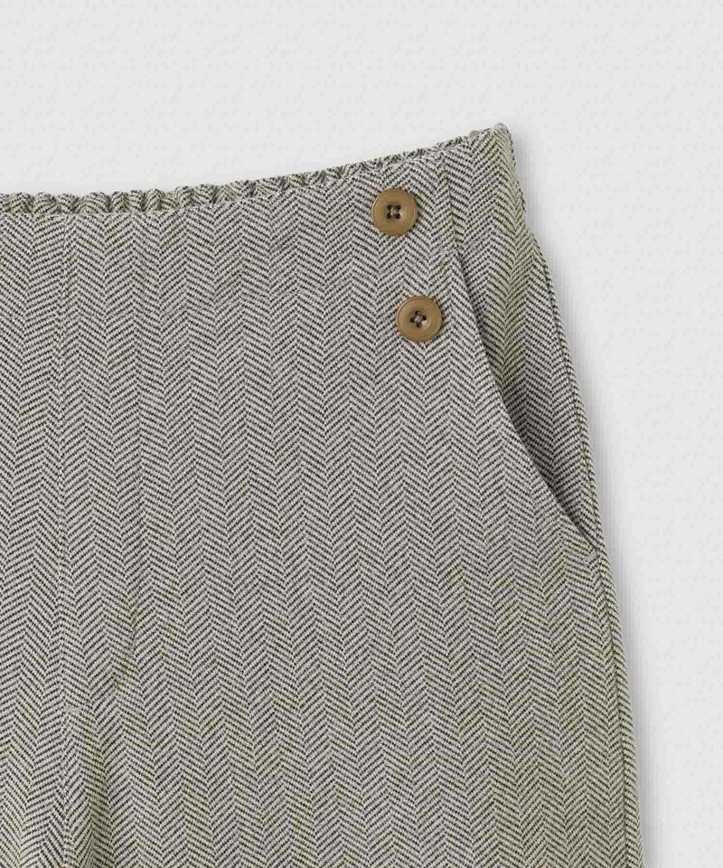 nAvy ニットワイドクロップドパンツ レディース商品画像-20