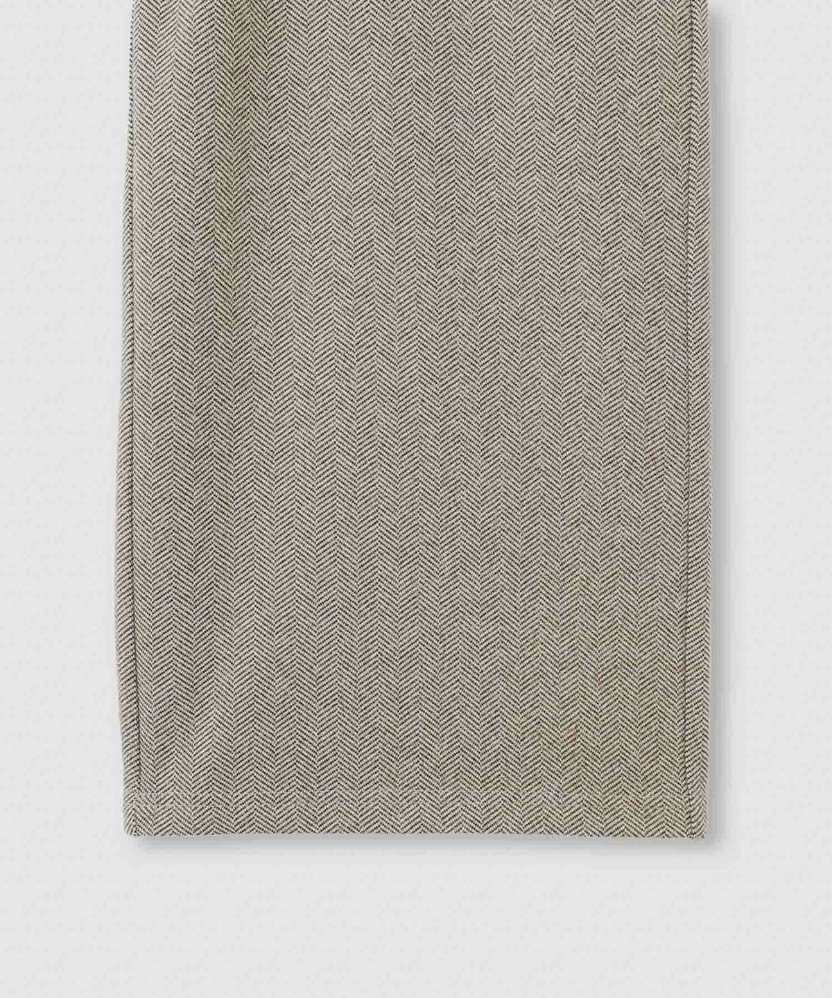 nAvy ニットワイドクロップドパンツ レディース