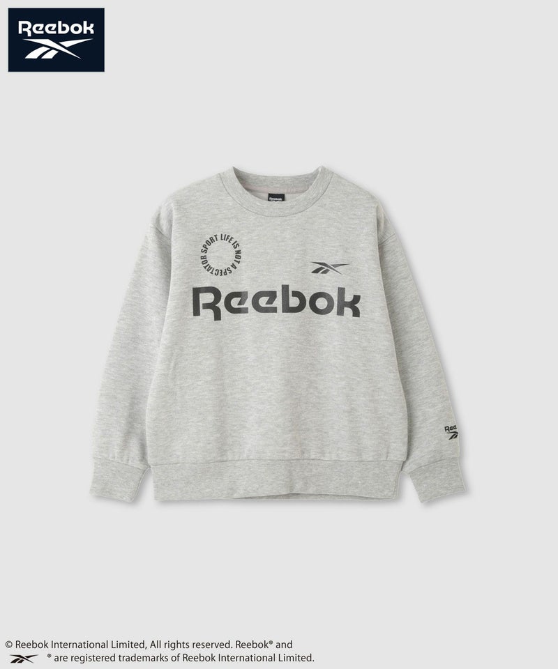 Reebok 裏起毛トレーナー キッズ商品画像-1