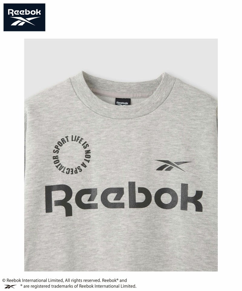 Reebok 裏起毛トレーナー キッズ商品画像-4