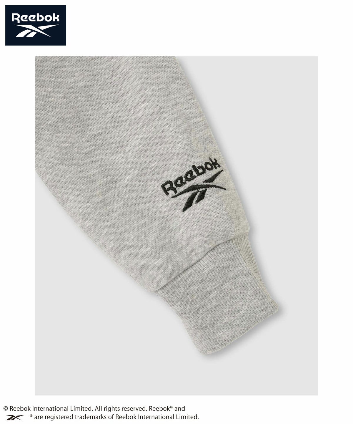 Reebok 裏起毛トレーナー キッズ