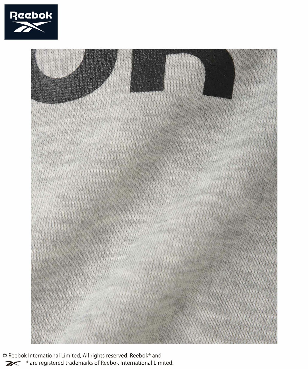 Reebok 裏起毛トレーナー キッズ