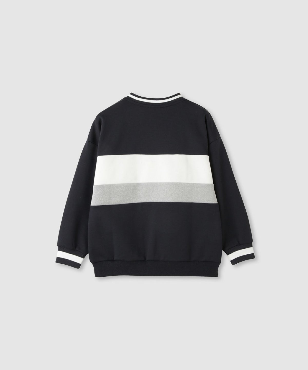 FILA ポンチ素材切替トレーナー キッズ