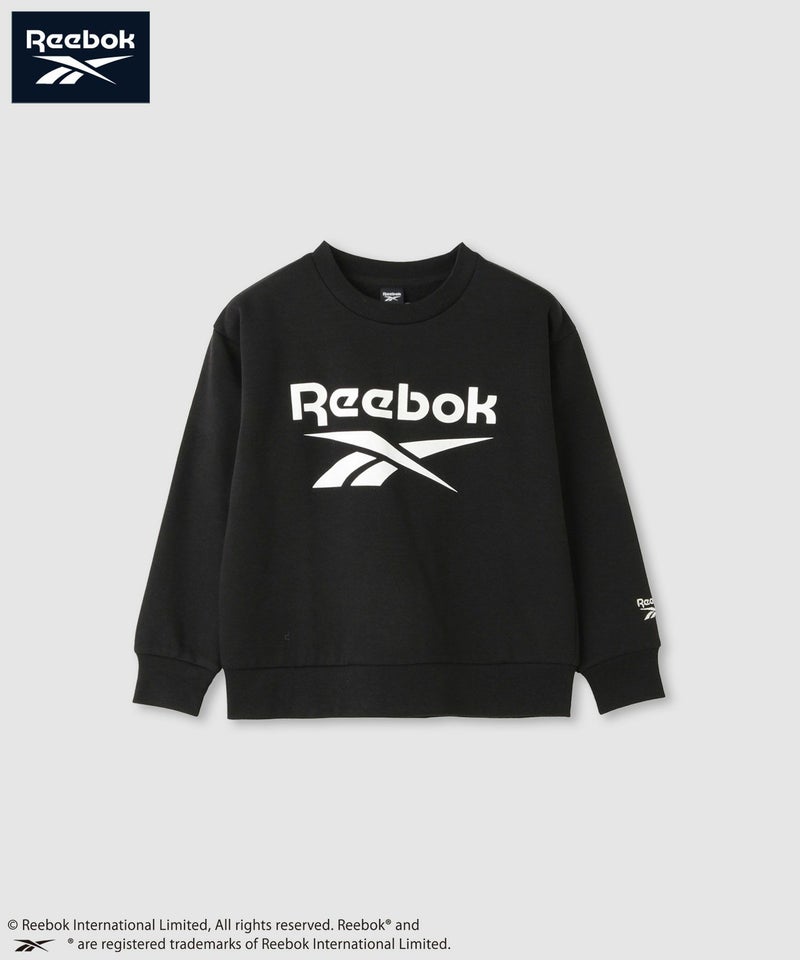 Reebok  裏起毛トレーナー キッズ商品画像-1