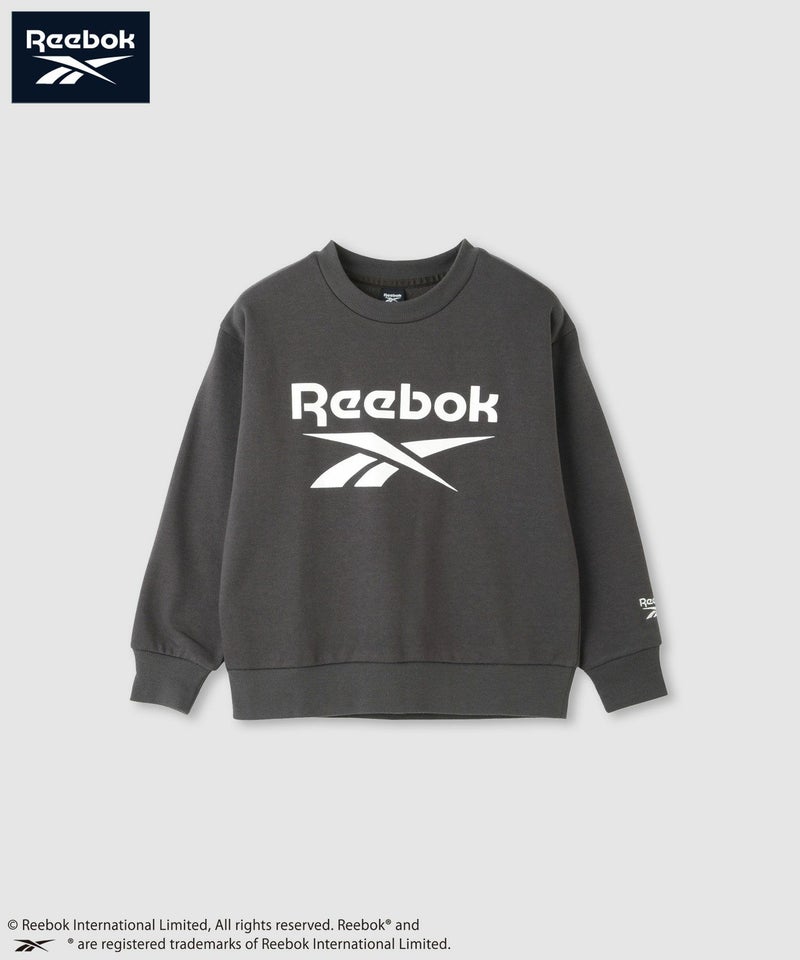 Reebok  裏起毛トレーナー キッズ商品画像-2