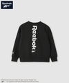 Reebok  裏起毛トレーナー キッズ商品サムネイル-3