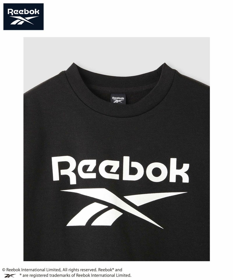 Reebok  裏起毛トレーナー キッズ商品画像-4