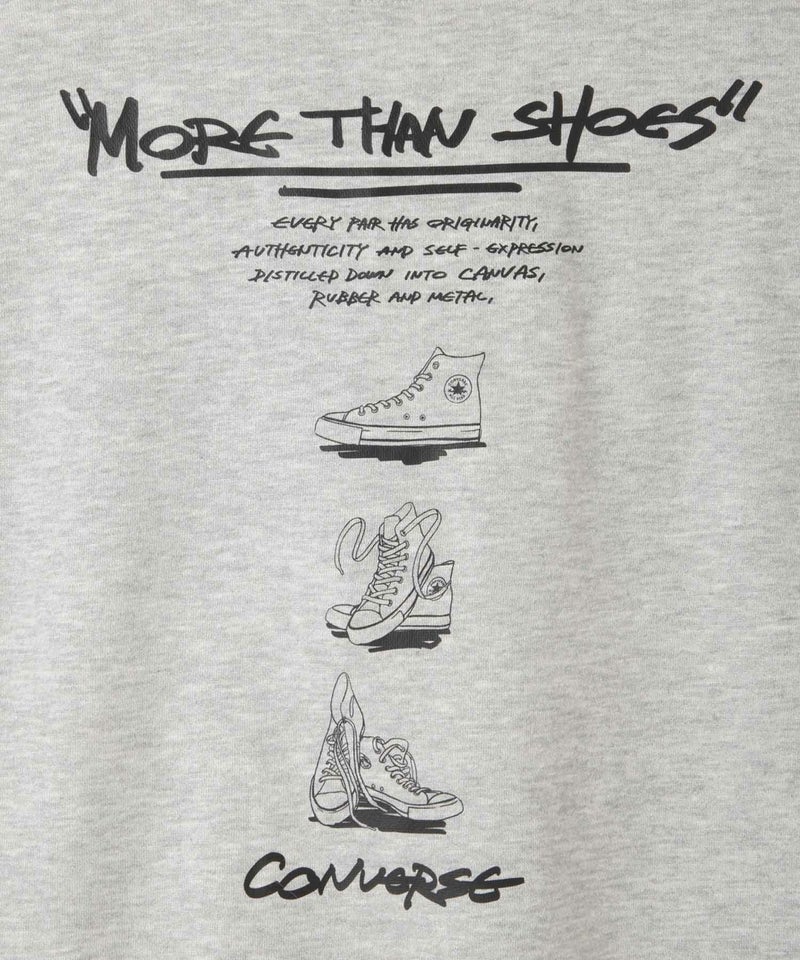 CONVERSE 配色切替ワンポイント刺繍トレーナー キッズ商品画像-7