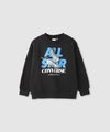 CONVERSE 転写プリントトレーナー キッズ商品サムネイル-1