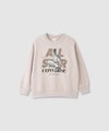 CONVERSE  転写プリントトレーナー キッズ商品サムネイル-2