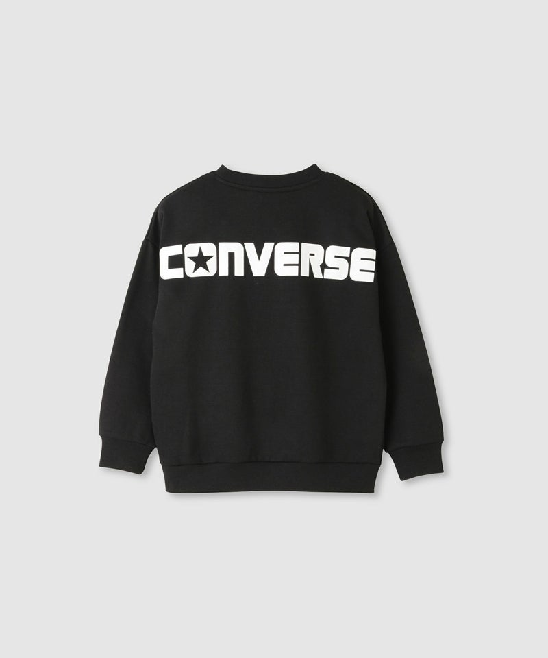 CONVERSE  転写プリントトレーナー キッズ商品画像-3