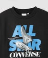 CONVERSE  転写プリントトレーナー キッズ商品サムネイル-4