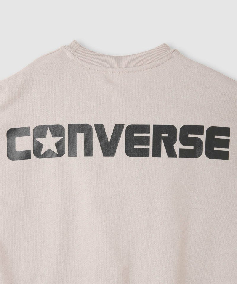 CONVERSE 転写プリントトレーナー キッズ商品画像-8