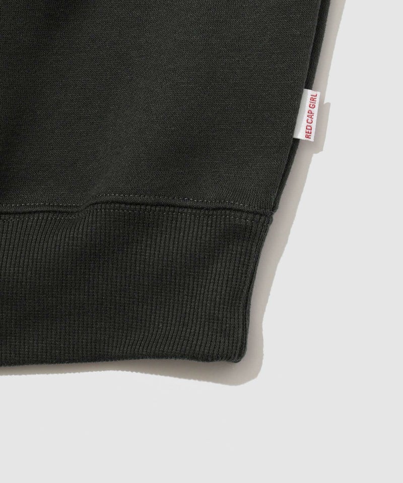RED CAP GIRL×ドムドムハンバーガー 裏起毛トレーナー メンズ商品画像-22