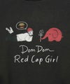 RED CAP GIRL×ドムドムハンバーガー 裏起毛トレーナー メンズ商品サムネイル-24