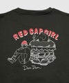 RED CAP GIRL×ドムドムハンバーガー 裏起毛トレーナー メンズ商品サムネイル-25