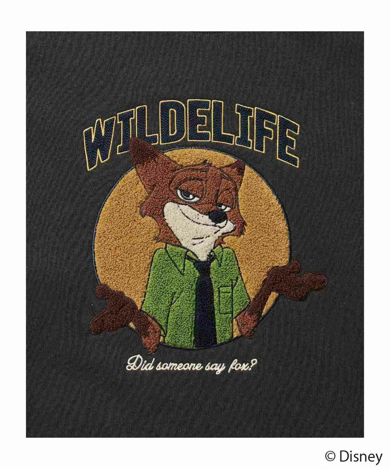 Disney 『ズートピア』ニック/サガラ裏起毛トレーナー メンズ商品画像-10