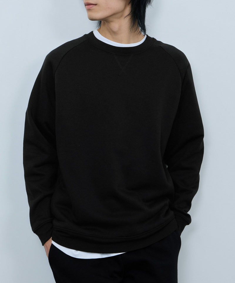 NAVY  裏ボアトレーナー メンズ商品画像-1