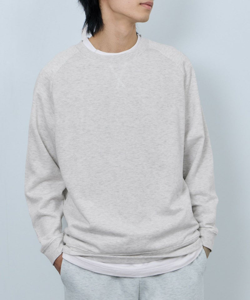 NAVY 裏ボアトレーナー メンズ商品画像-2