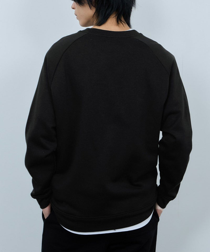 NAVY  裏ボアトレーナー メンズ商品画像-6