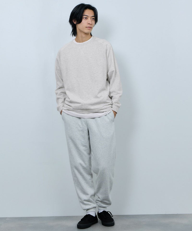 NAVY 裏ボアトレーナー メンズ商品画像-9