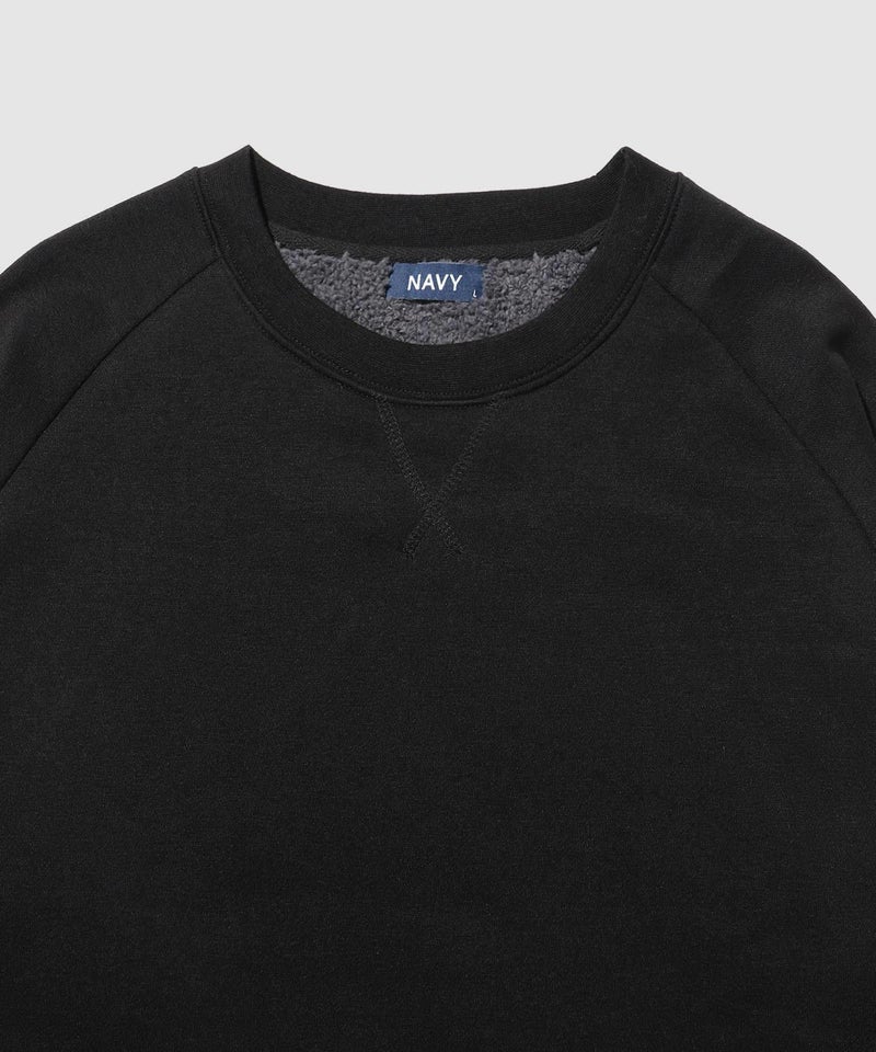 NAVY 裏ボアトレーナー メンズ商品画像-15