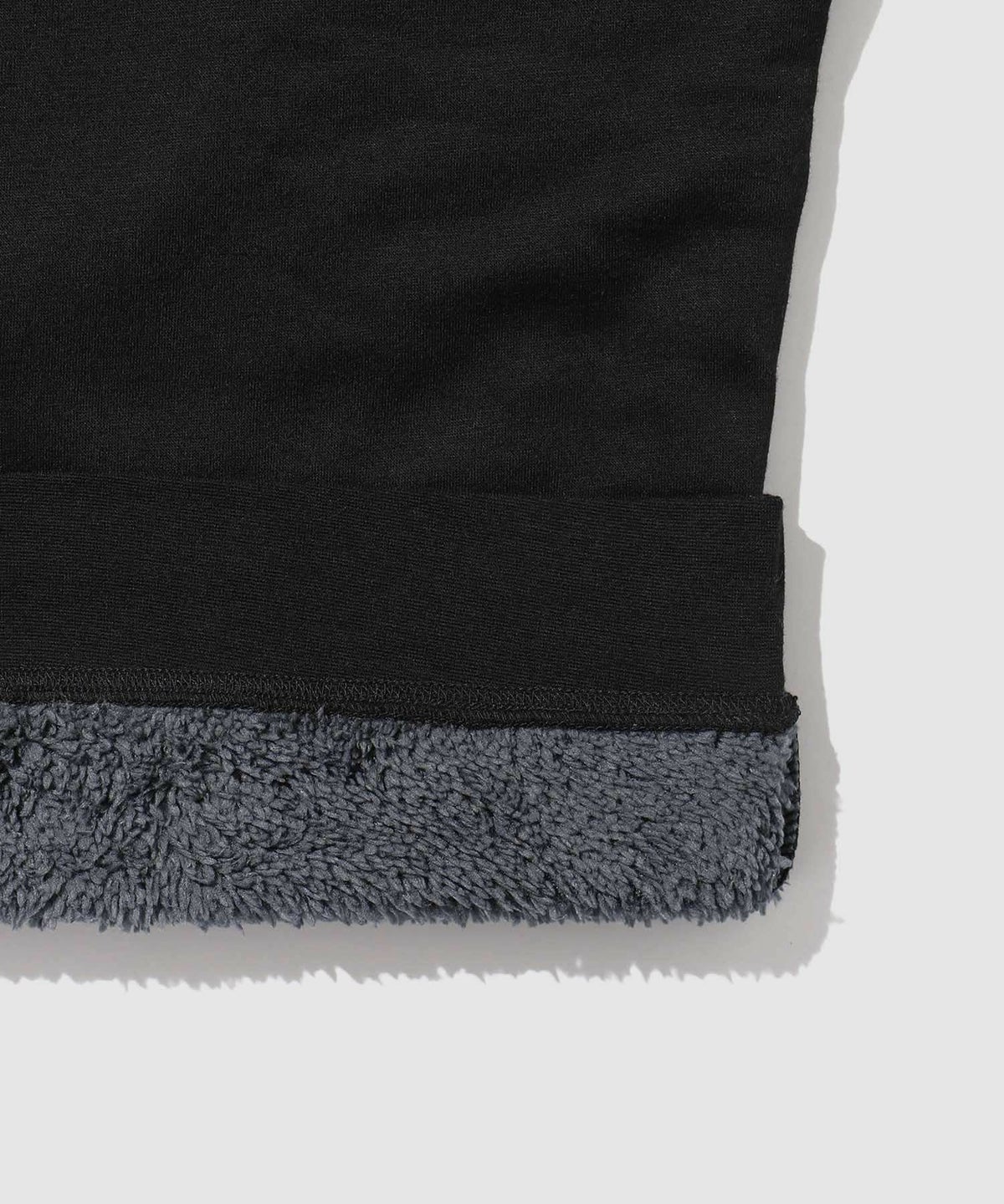 NAVY 裏ボアトレーナー メンズ