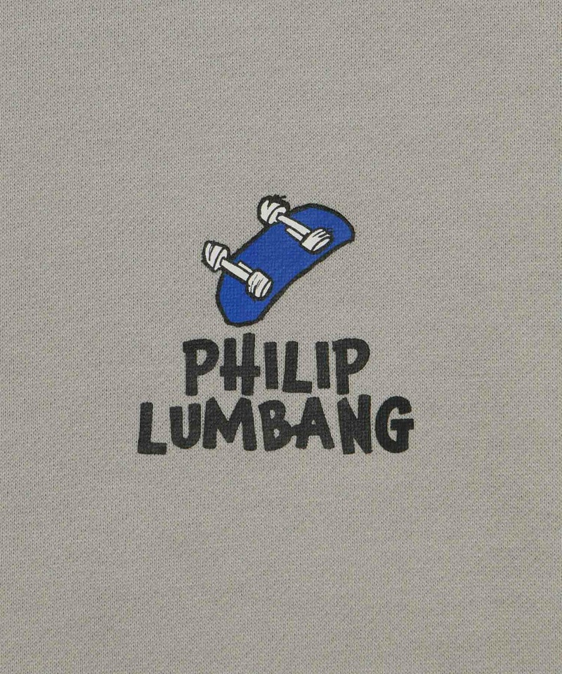 Philip Lumbang リラックスフィットトレーナー メンズ商品画像-11