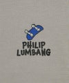[期間限定価格]Philip Lumbang  リラックスフィットトレーナー メンズ商品サムネイル-11