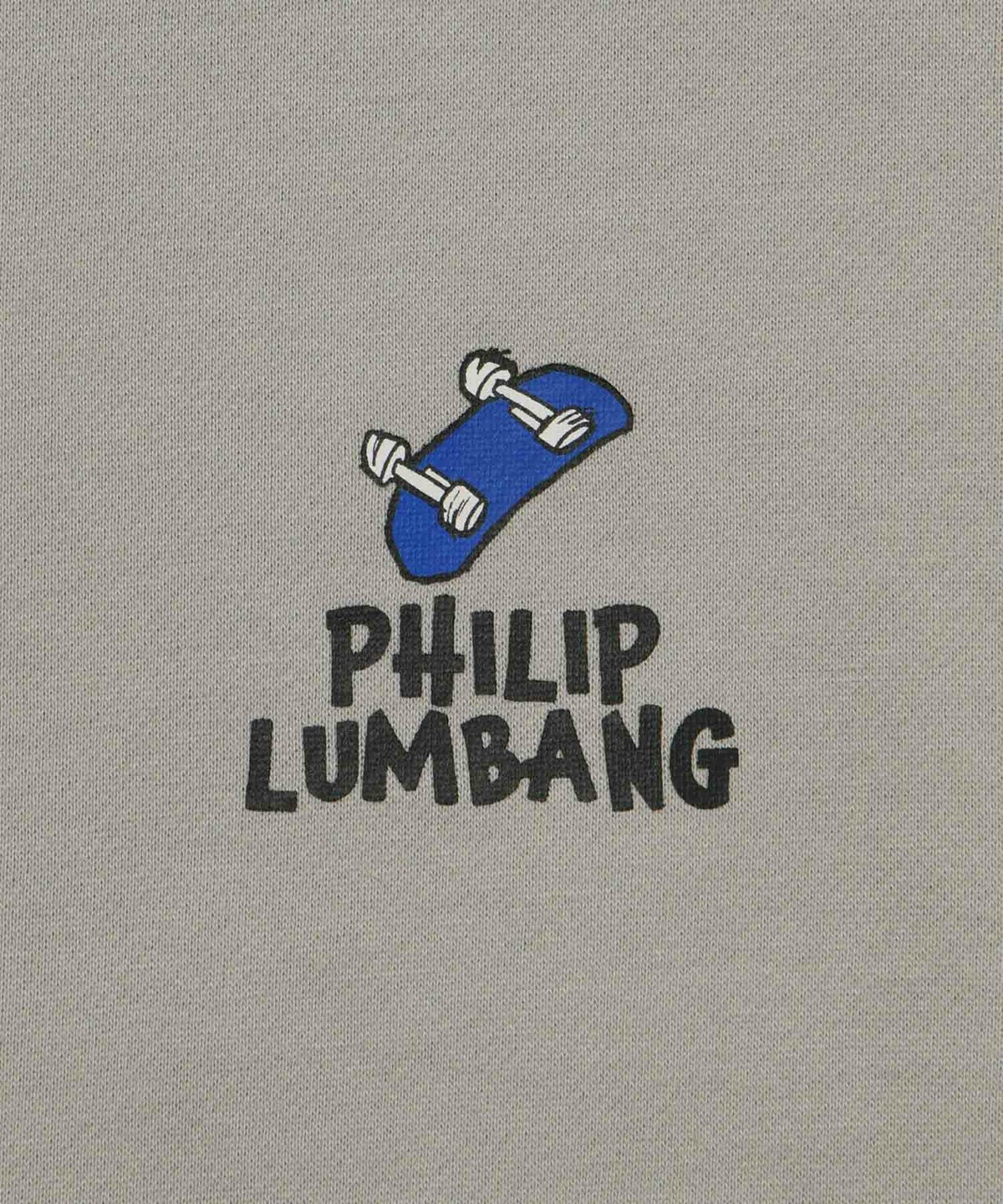 Philip Lumbang リラックスフィットトレーナー メンズ