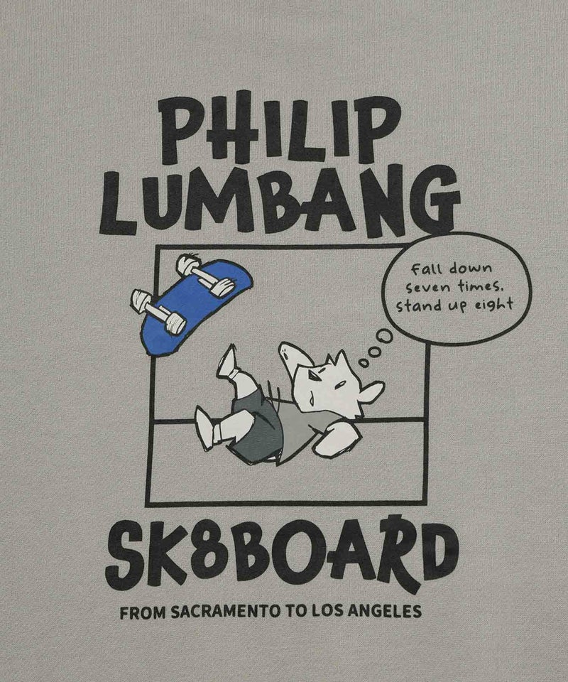 Philip Lumbang リラックスフィットトレーナー メンズ商品画像-12