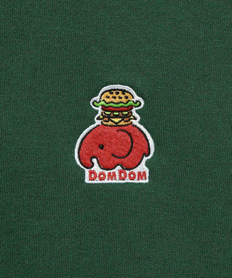 RED CAP GIRL×ドムドムハンバーガー 裏起毛配色フーディー メンズ商品画像-24