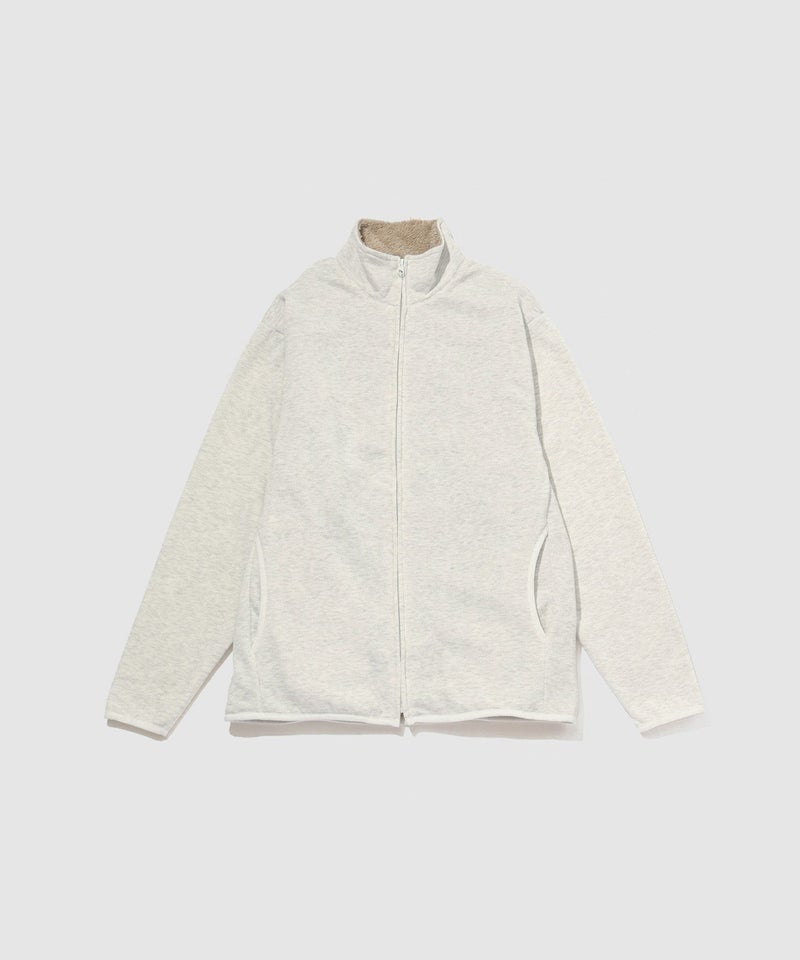 NAVY  裏ボアフルジップブルゾン メンズ商品画像-13