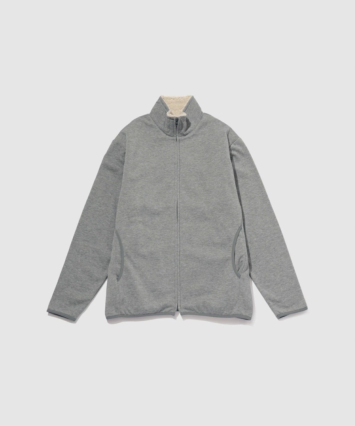 NAVY 裏ボアフルジップブルゾン メンズ