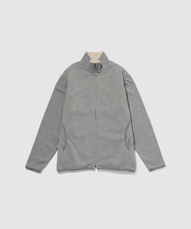 NAVY 裏ボアフルジップブルゾン メンズ商品画像-14