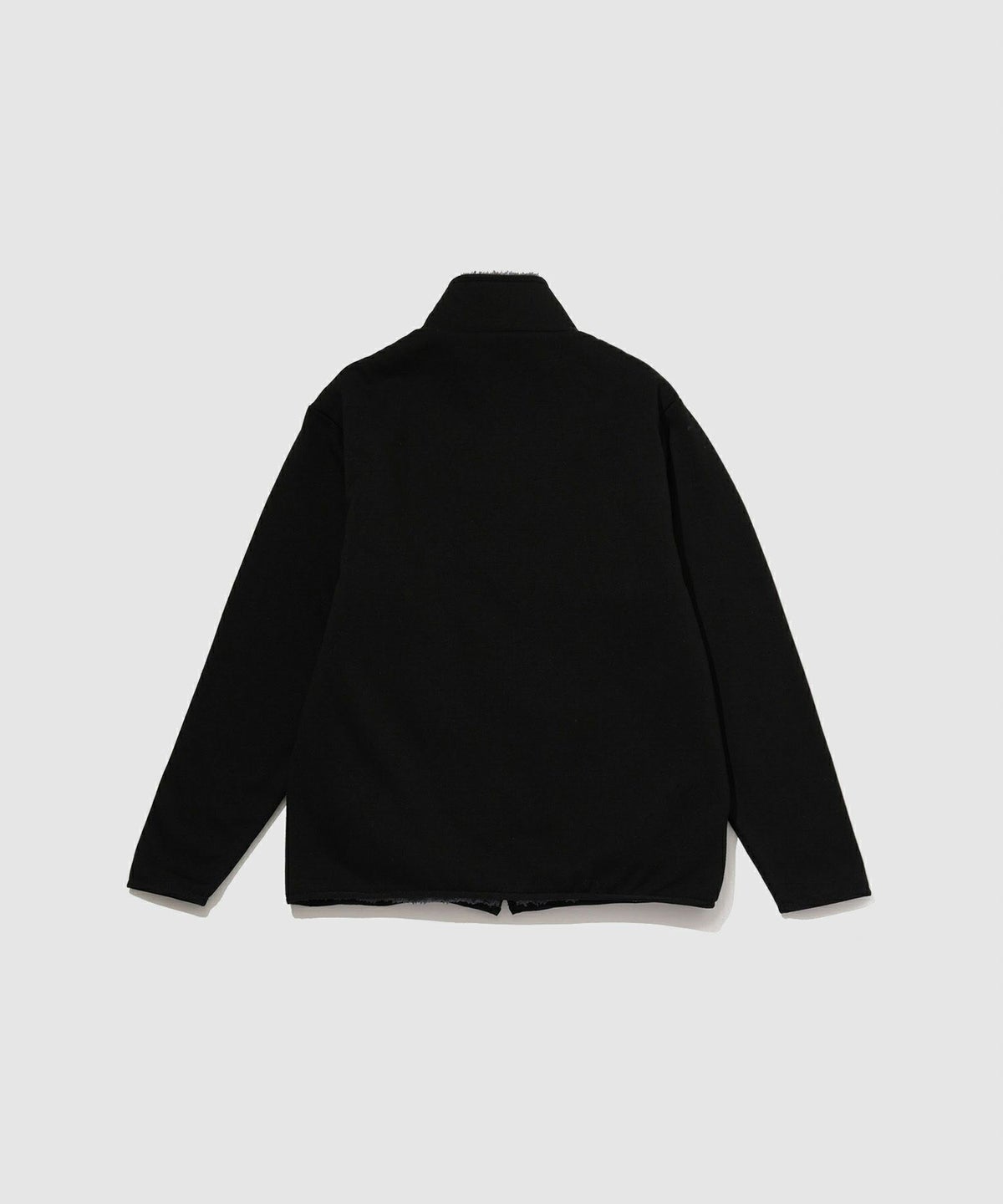 NAVY 裏ボアフルジップブルゾン メンズ