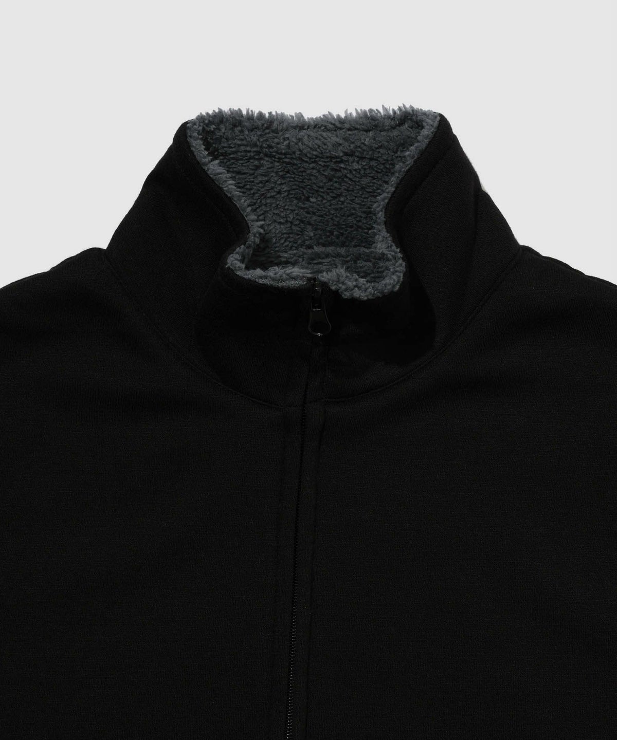 NAVY 裏ボアフルジップブルゾン メンズ