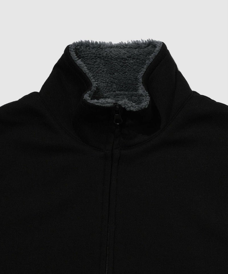 NAVY 裏ボアフルジップブルゾン メンズ商品画像-17