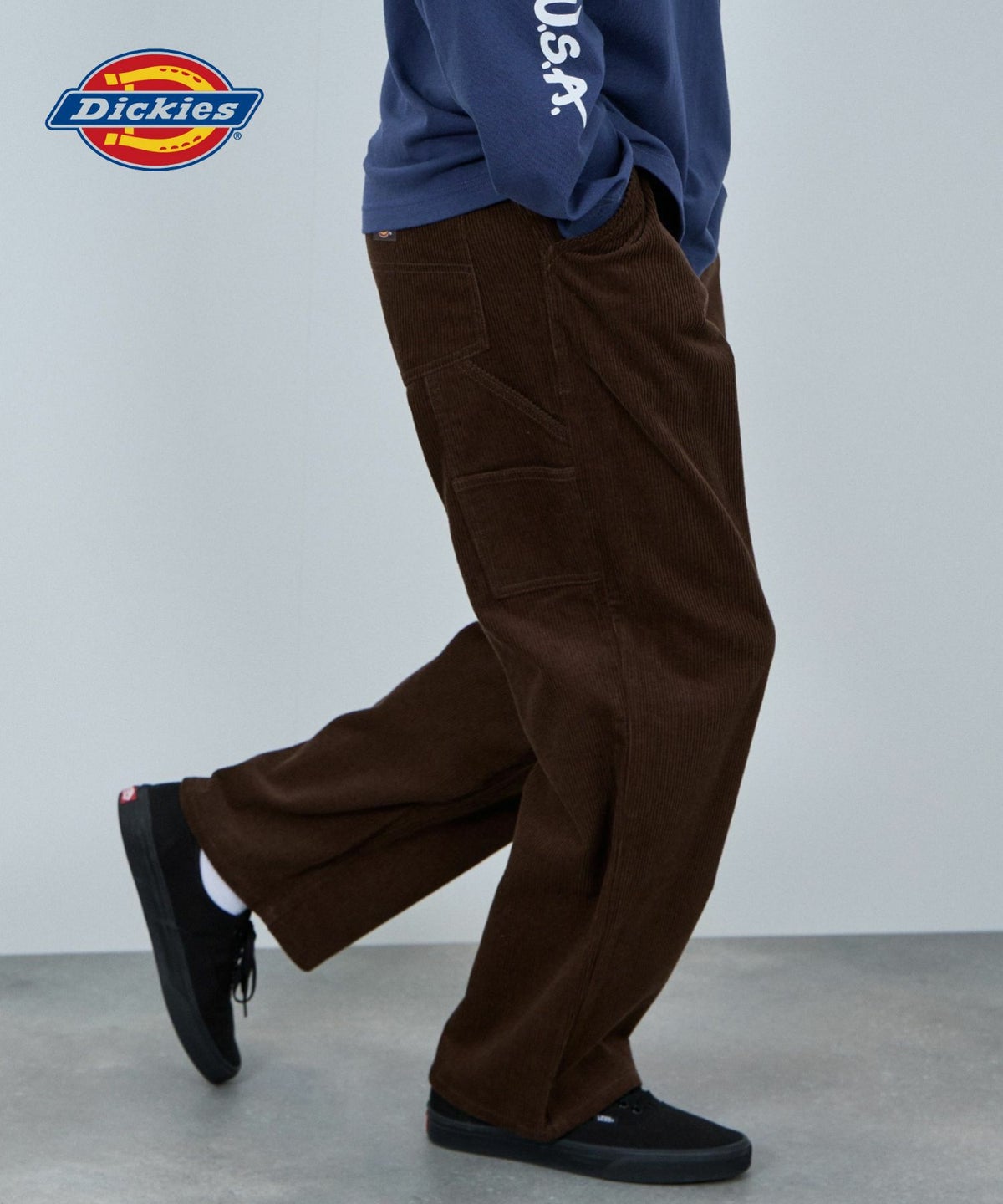 Dickies コーデュロイペインターパンツ メンズ
