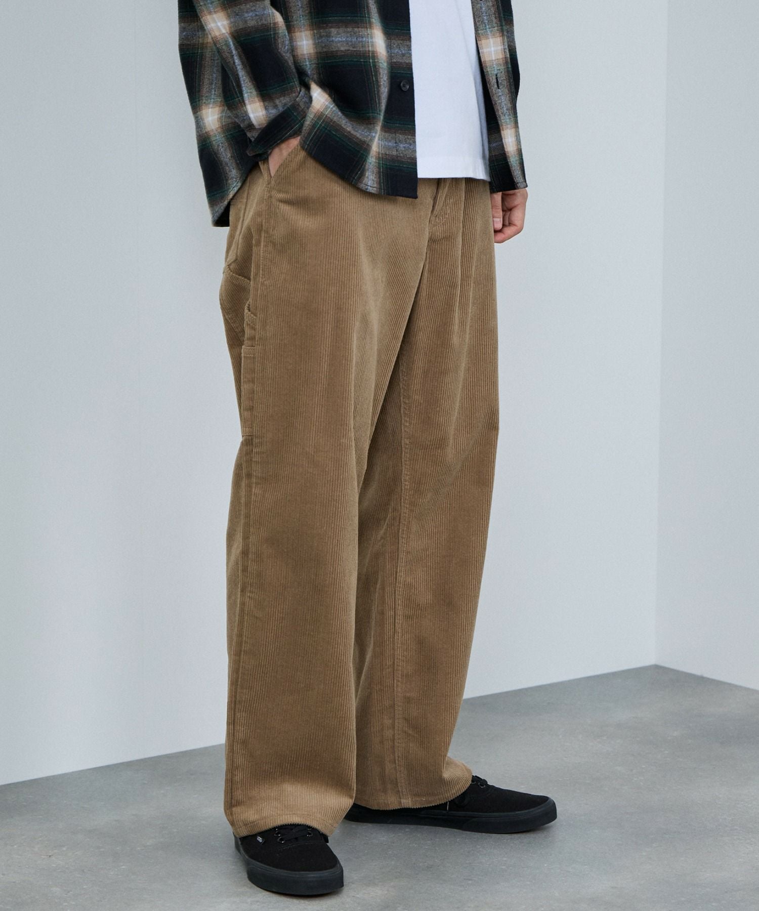 Dickies コーデュロイペインターパンツ メンズ