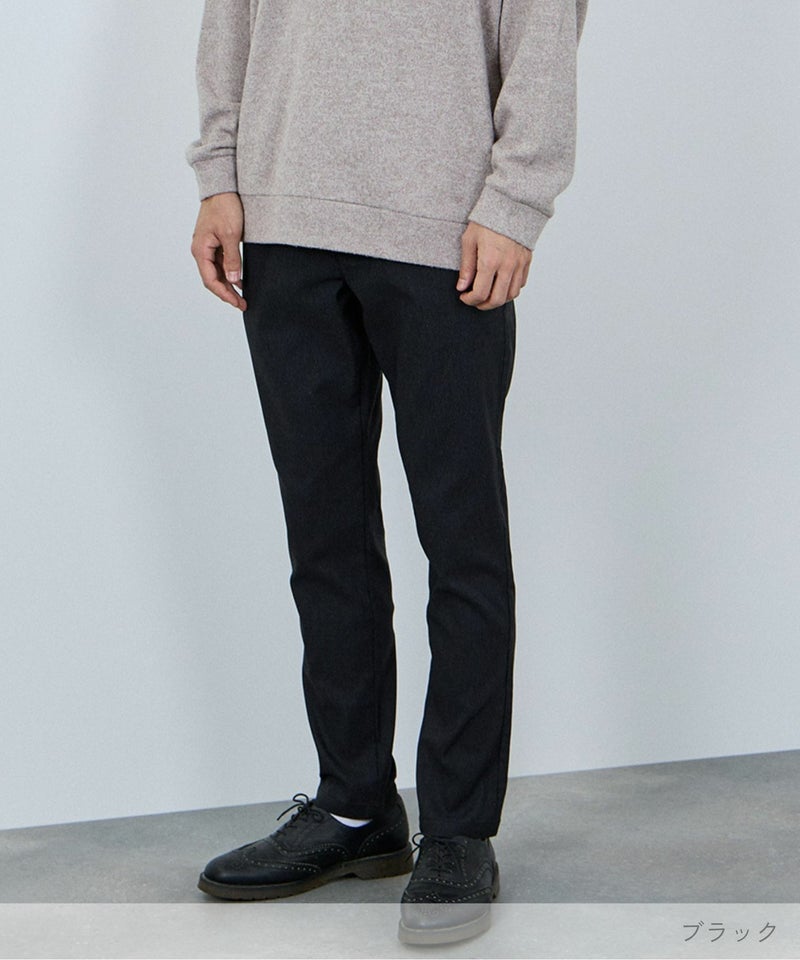 NAVY 毎日はきたくなるラクラクパンツ 「マイラク」 裏起毛パンツ メンズ商品画像-1