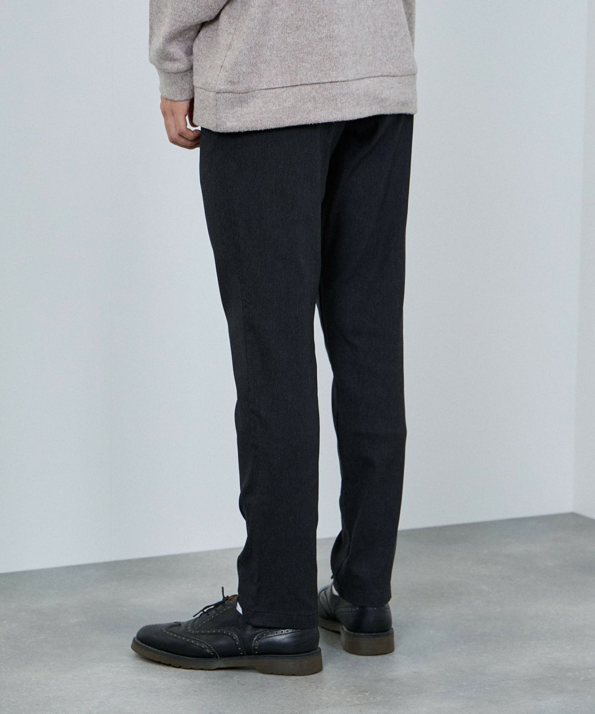 NAVY 毎日はきたくなるラクラクパンツ 「マイラク」 裏起毛パンツ メンズ