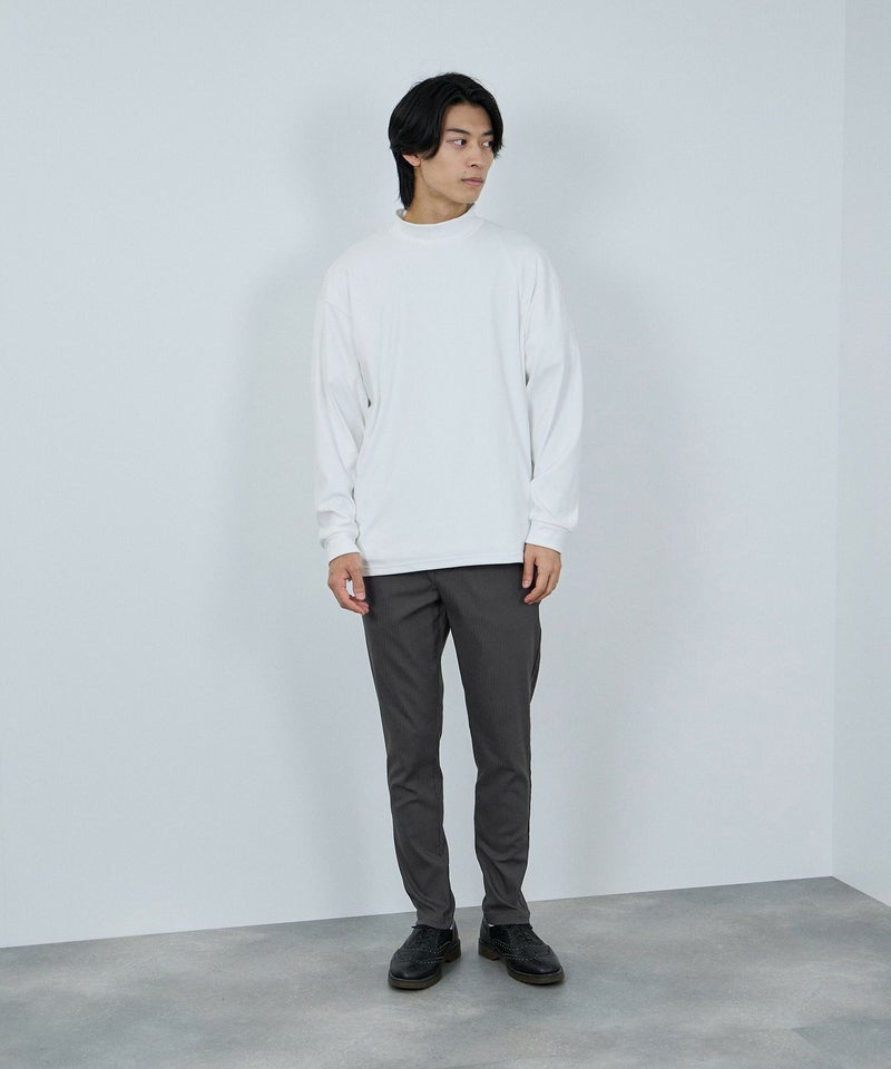 NAVY  毎日はきたくなるラクラクパンツ 「マイラク」 裏起毛パンツ メンズ商品画像-13