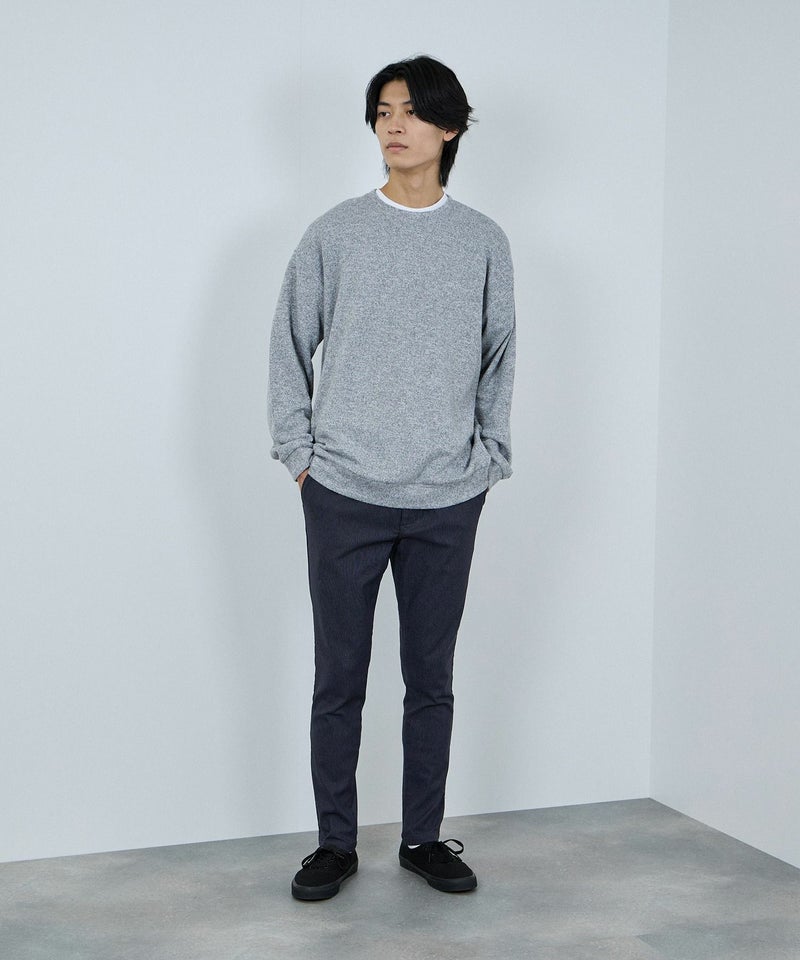 NAVY 毎日はきたくなるラクラクパンツ 「マイラク」 裏起毛パンツ メンズ商品画像-15