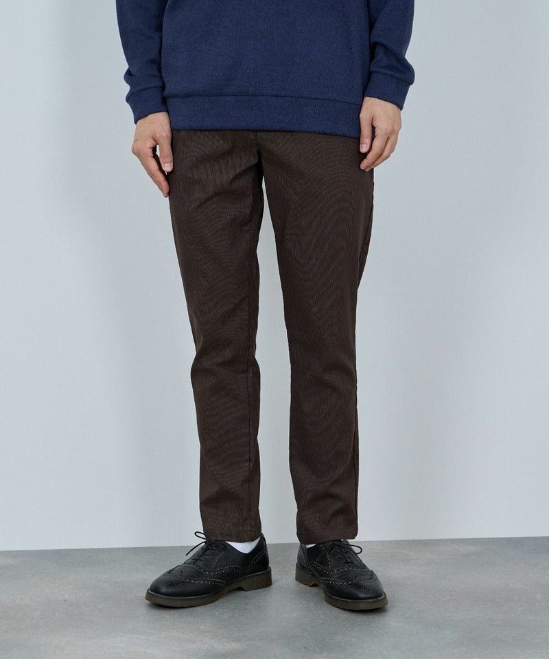 NAVY 毎日はきたくなるラクラクパンツ 「マイラク」 裏起毛パンツ メンズ商品画像-18