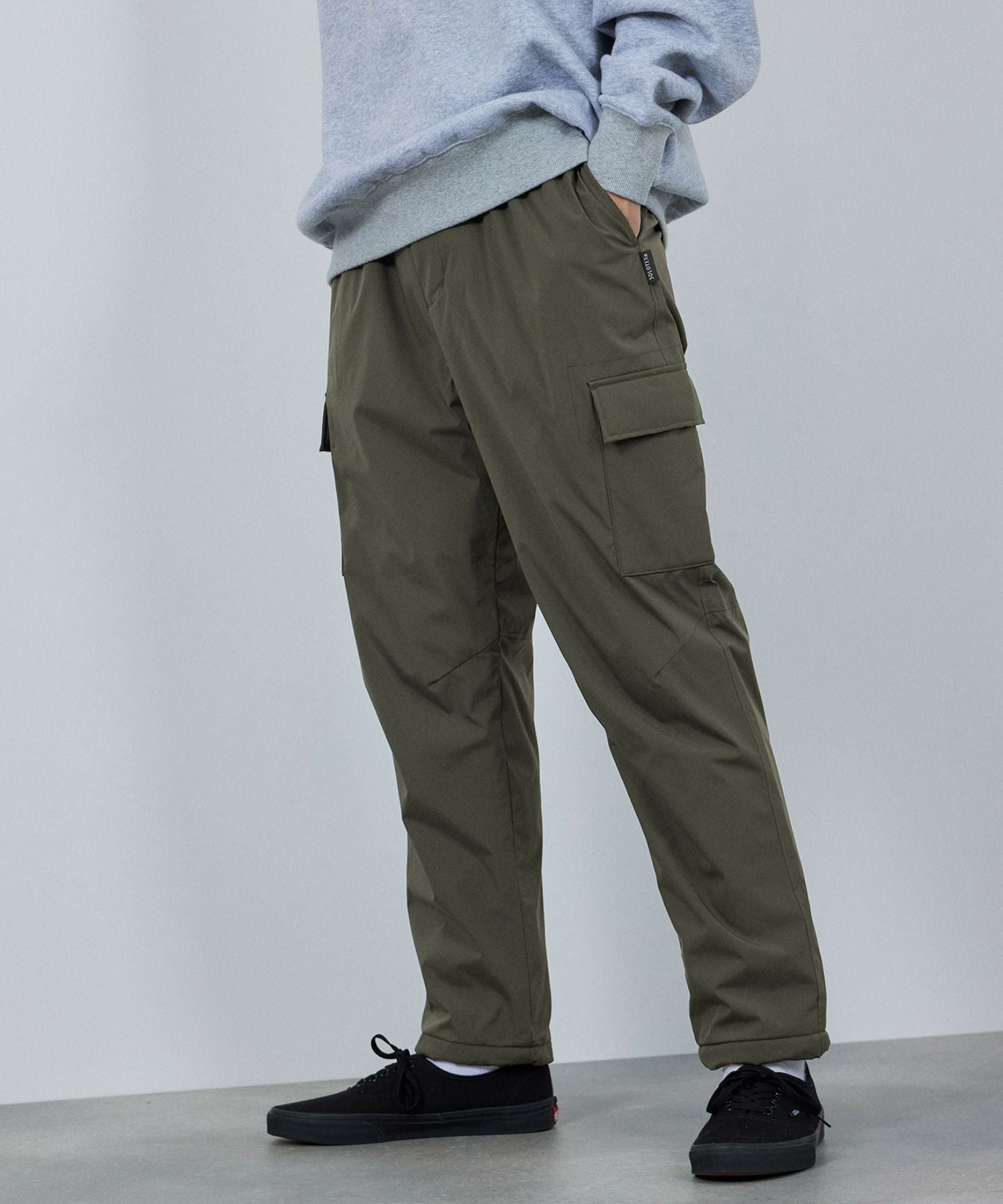 NAVY シャットパンツ SOLOTEX(R)使用 カーゴパンツ メンズ